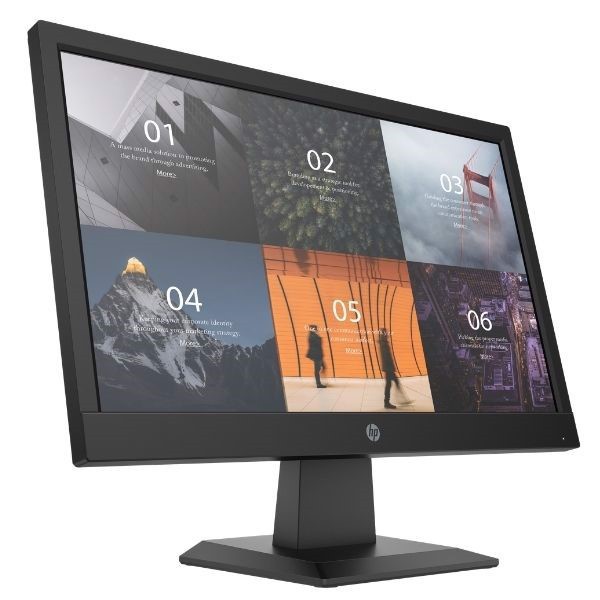 Màn hình vi tính 18.5inch HP P19V 1366 x 768, VGA - 1